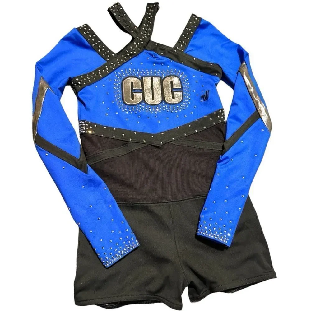 Stage Wear Ballet Dance Gymnastics Girls Long Sleeve Leotard & Shorts At…